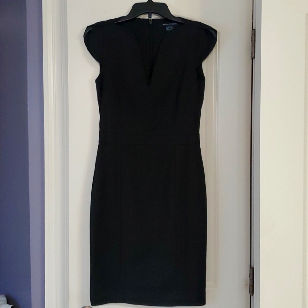 French Connection Black dress Size 6